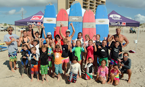 Texas Surf Camp - Port A - June 4-8, 2012